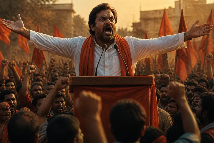 demagogue — picture meaning