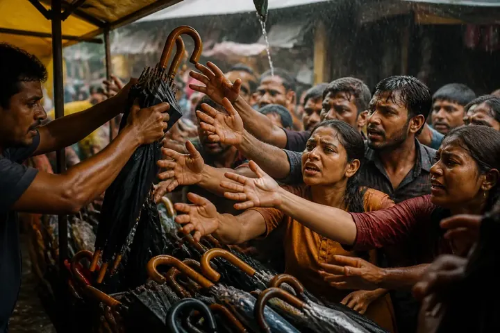 demand — picture meaning