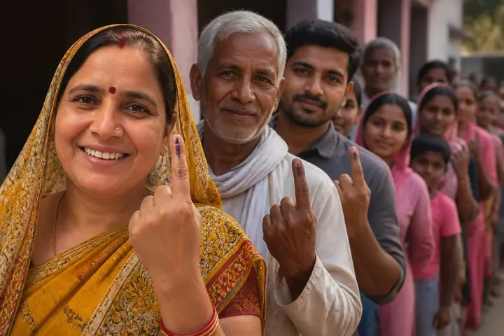 democracy — picture meaning