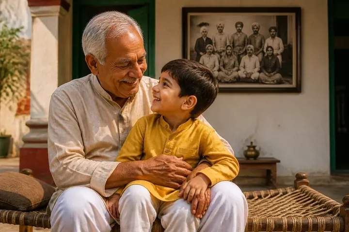 descendant — picture meaning