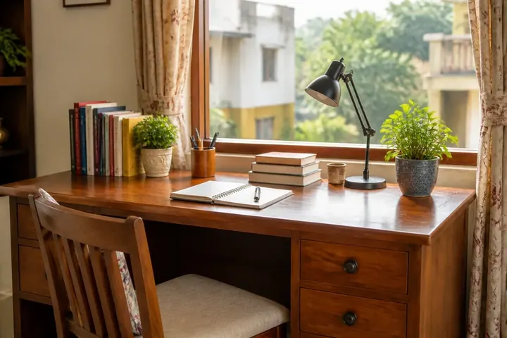 desk — picture meaning