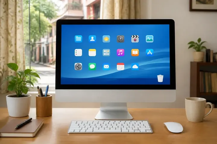 desktop — picture meaning