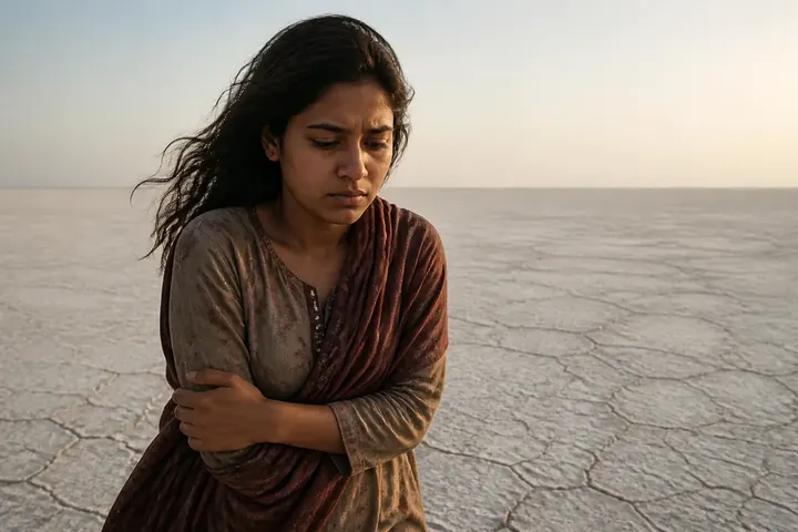 desolate — picture meaning