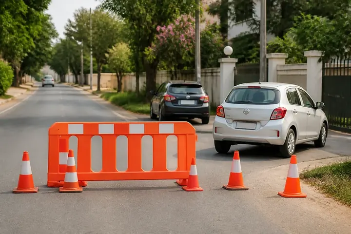 detour — picture meaning