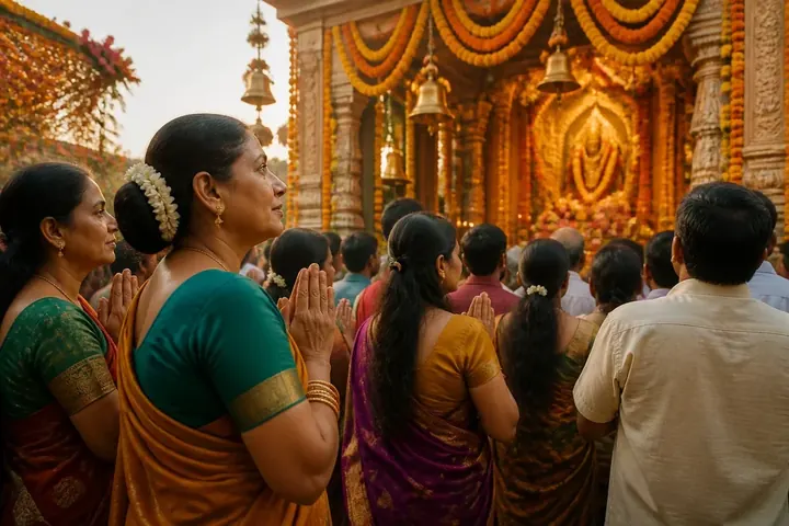 devotee — picture meaning
