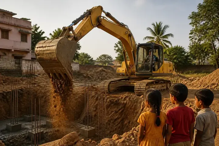digger — picture meaning