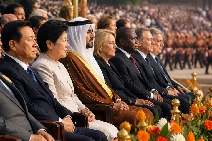 dignitary — picture meaning