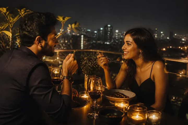 dine — picture meaning