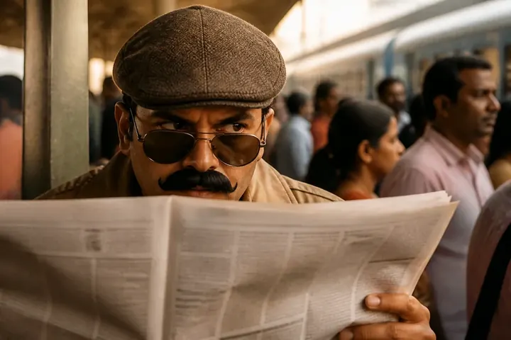 disguise in Everyday English