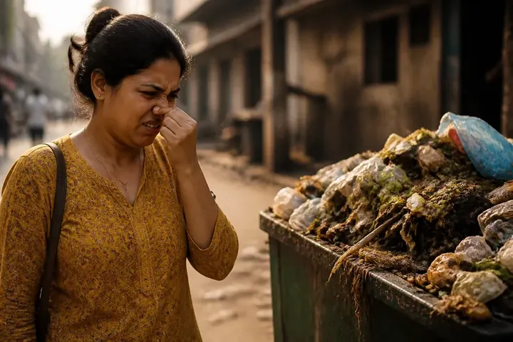 disgust — picture meaning
