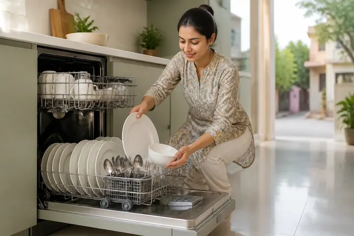dishwasher — picture meaning