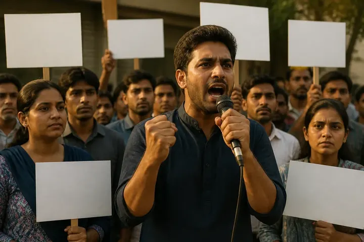 dissent — picture meaning