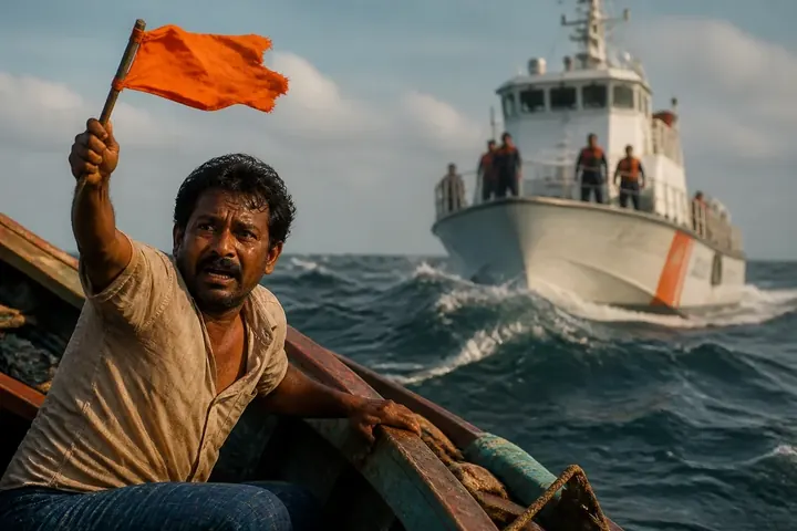 distress — picture meaning