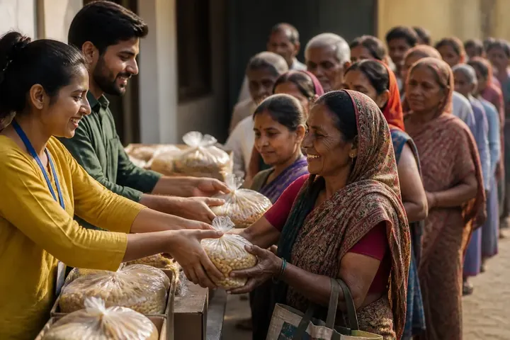 distribution — picture meaning