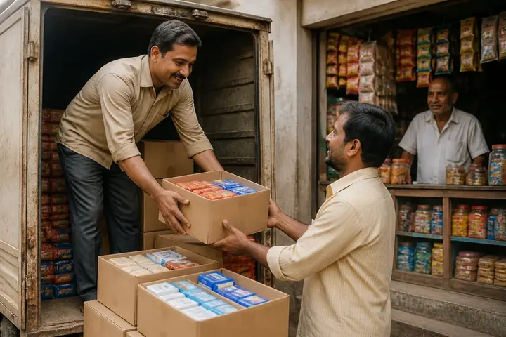 distributor — picture meaning