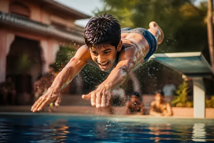 dive — picture meaning