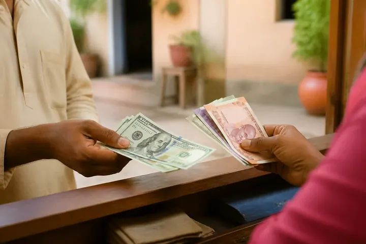 dollar — picture meaning