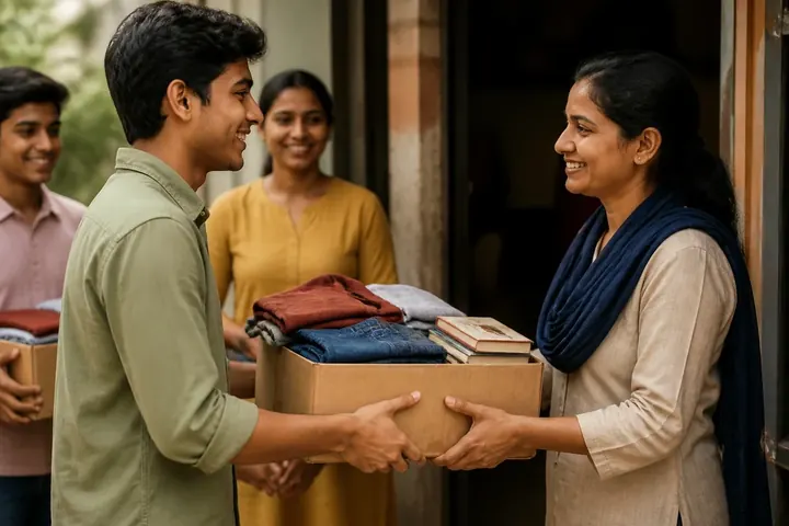 donor in Everyday English