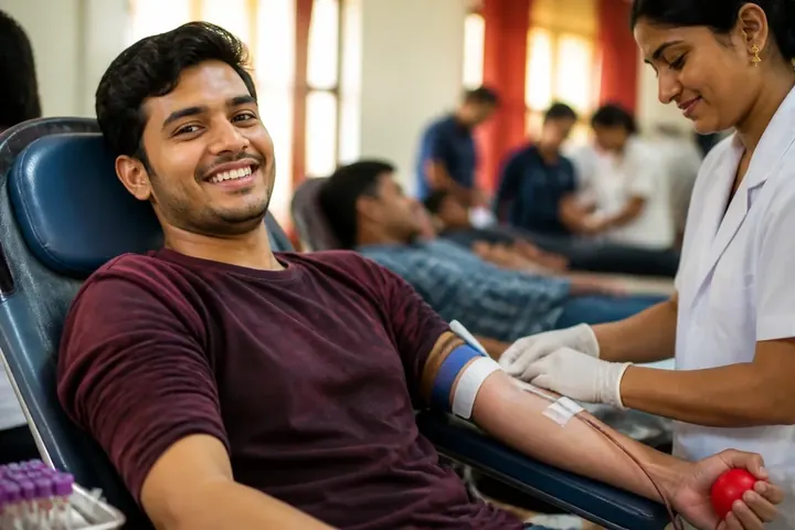 donor — picture meaning