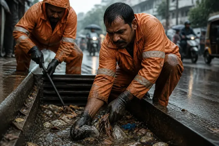 drain in Everyday English