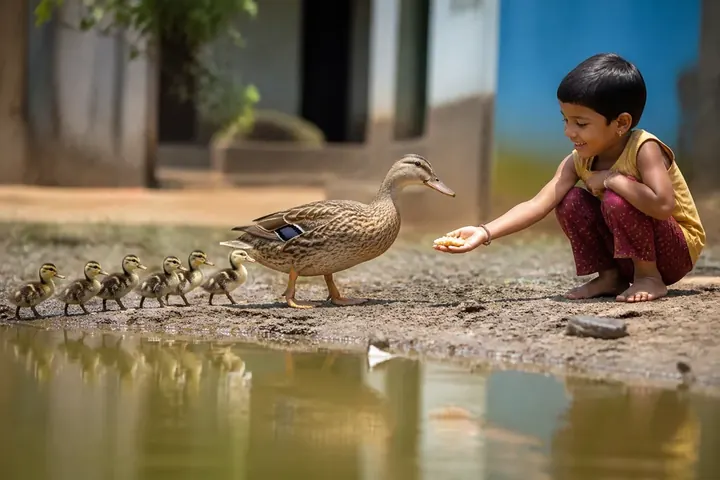 duck in Everyday English