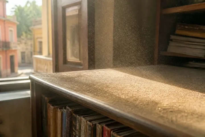 dust — picture meaning