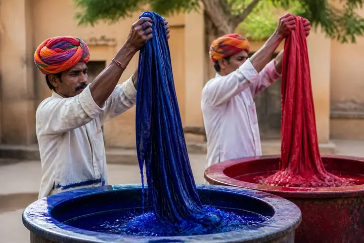 dye — picture meaning