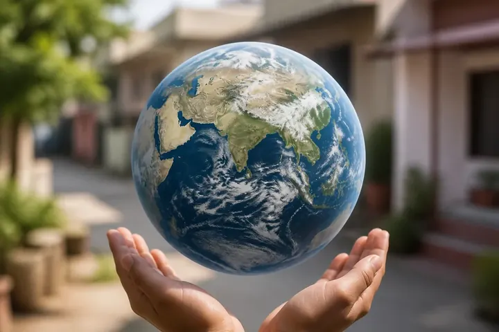 earth — picture meaning