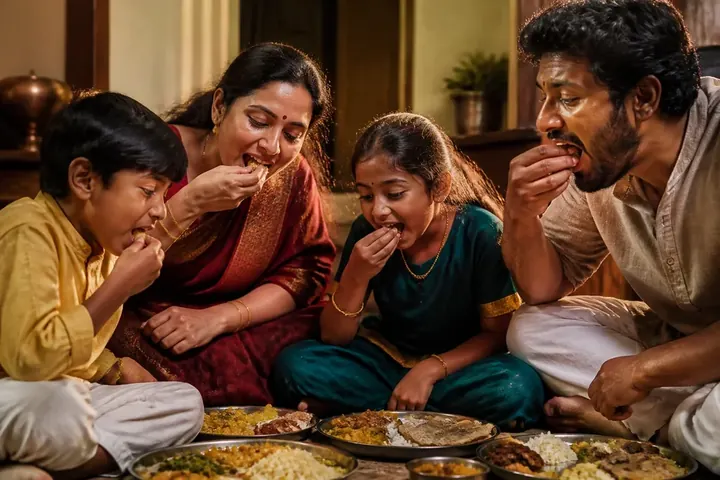 eat — picture meaning
