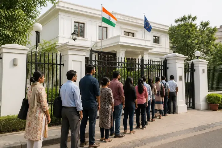 embassy — picture meaning
