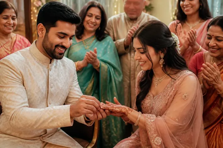 engagement — picture meaning