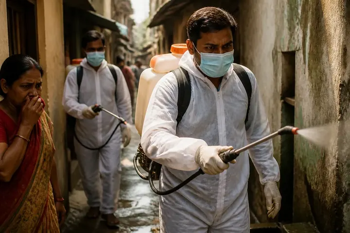 epidemic — picture meaning