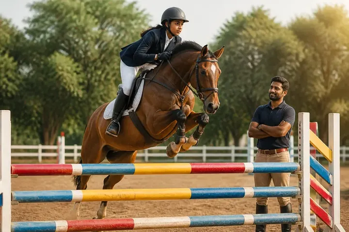 equestrian in Everyday English