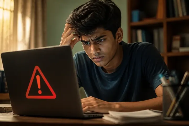 error — picture meaning