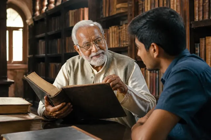 erudite — picture meaning