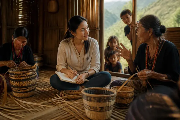 ethnography — picture meaning