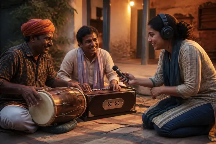 ethnomusicology — picture meaning