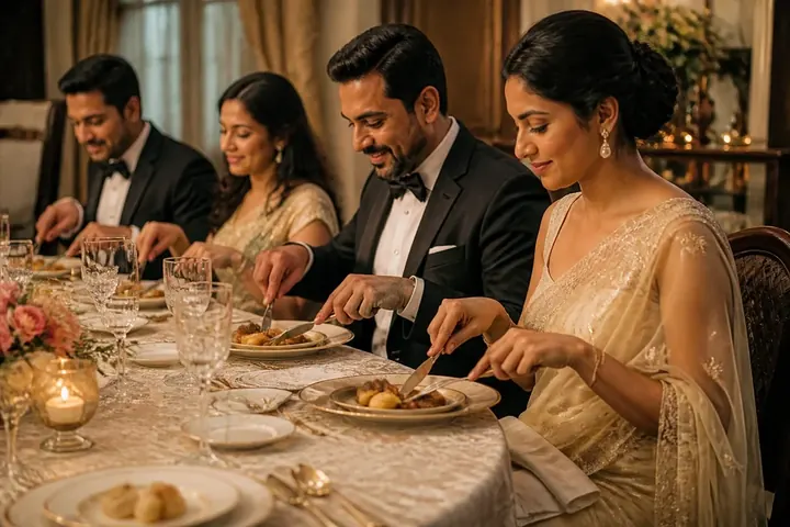 etiquette — picture meaning