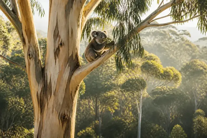 eucalyptus — picture meaning