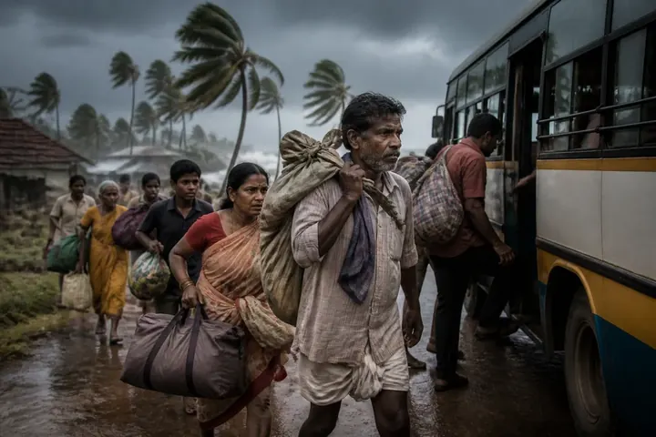 evacuate — picture meaning