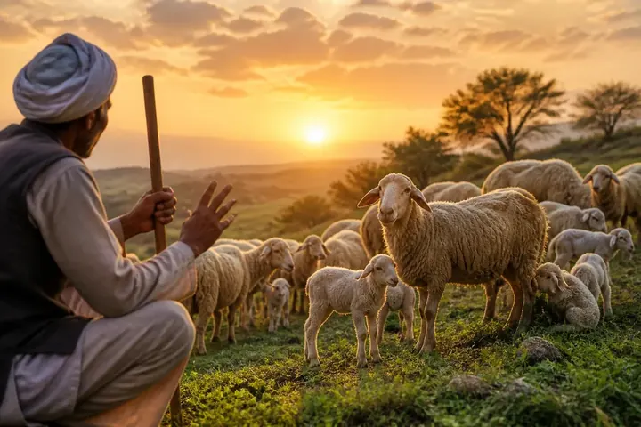 ewe — picture meaning