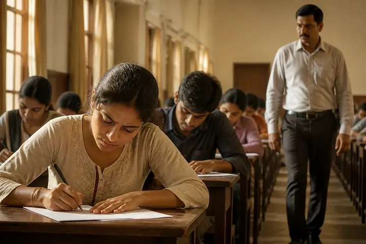 exam — picture meaning