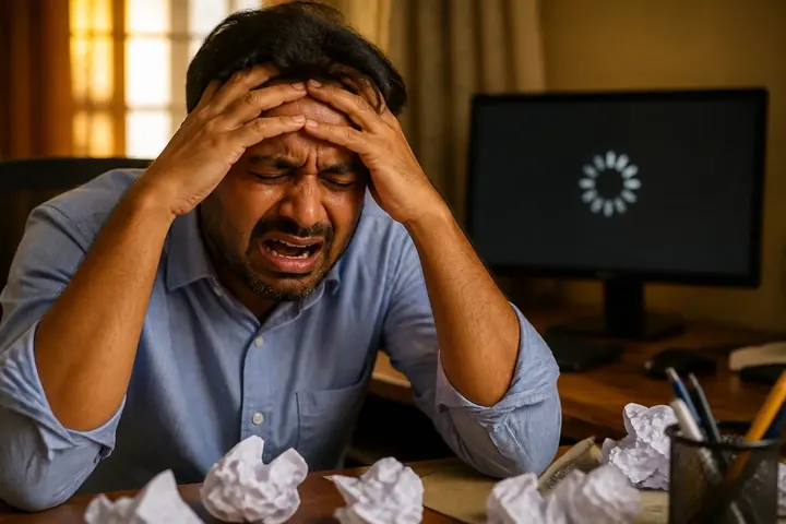 exasperate — picture meaning