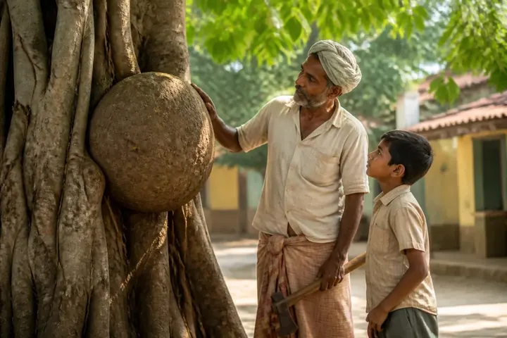 excrescence — picture meaning