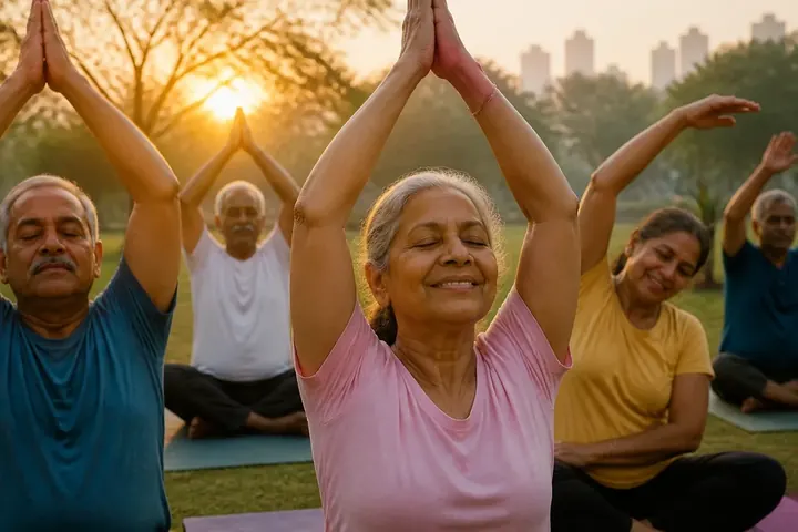 exercise — picture meaning