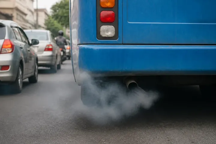 exhaust in Everyday English