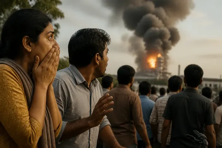 explosion — picture meaning