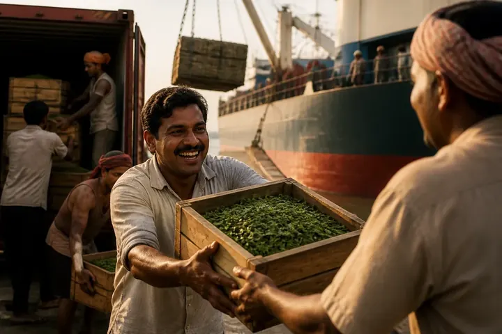export in Everyday English