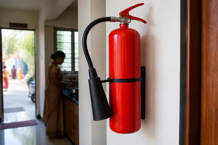 extinguisher — picture meaning