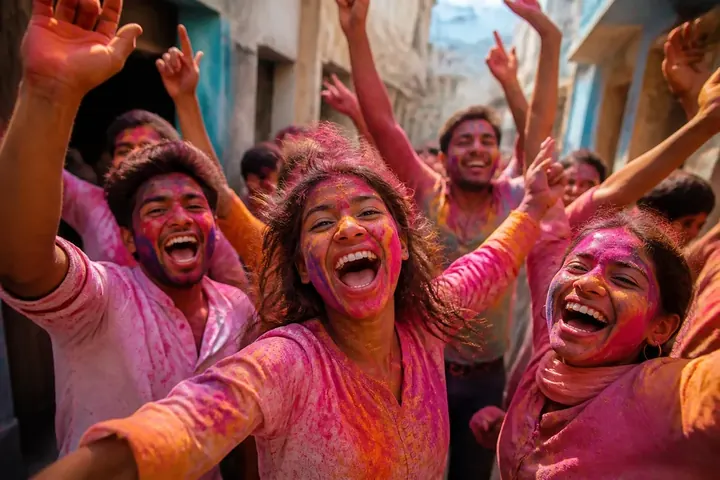 exuberant — picture meaning